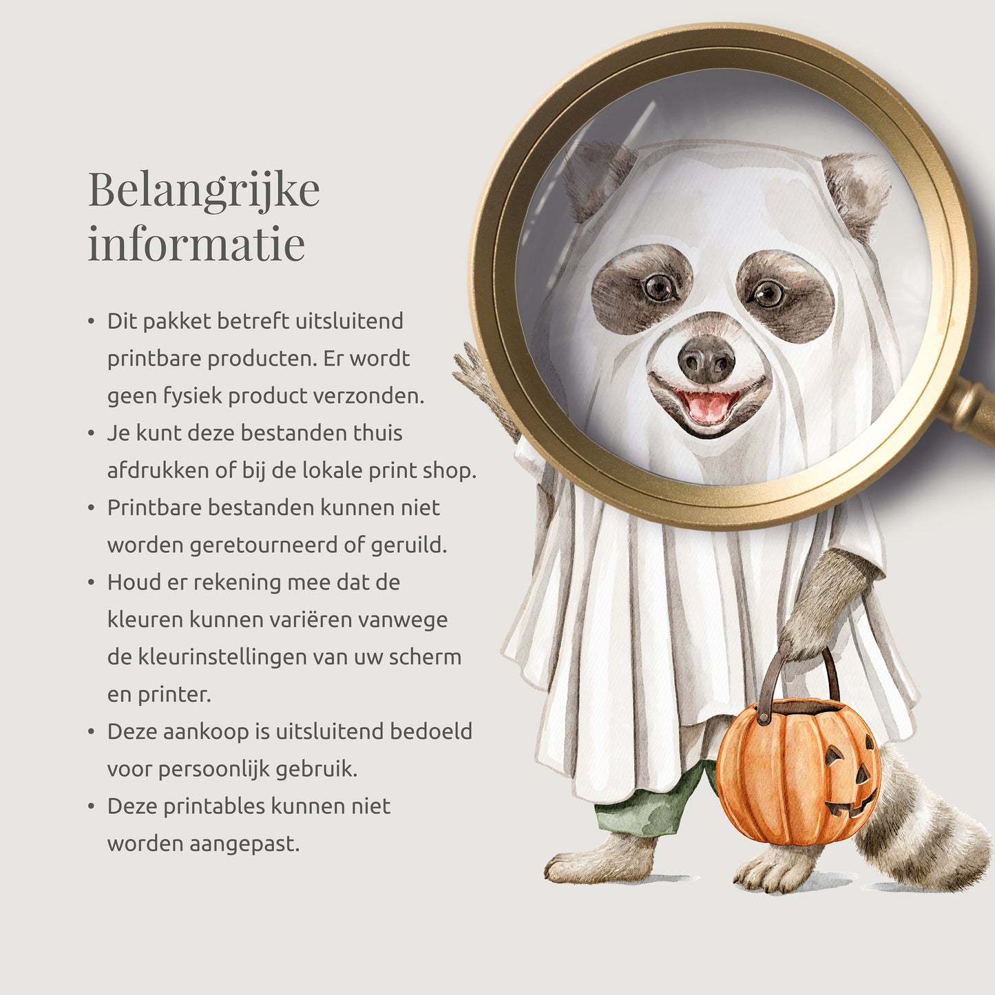 Halloween Feestpakket