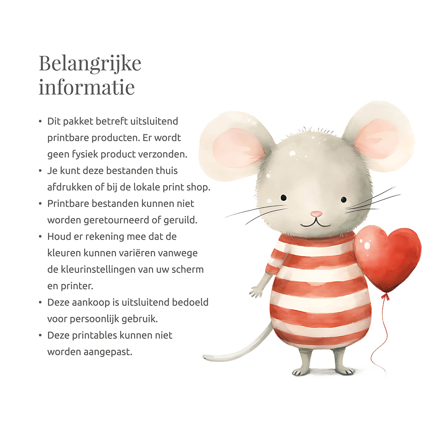 Labels Valentijnsdag