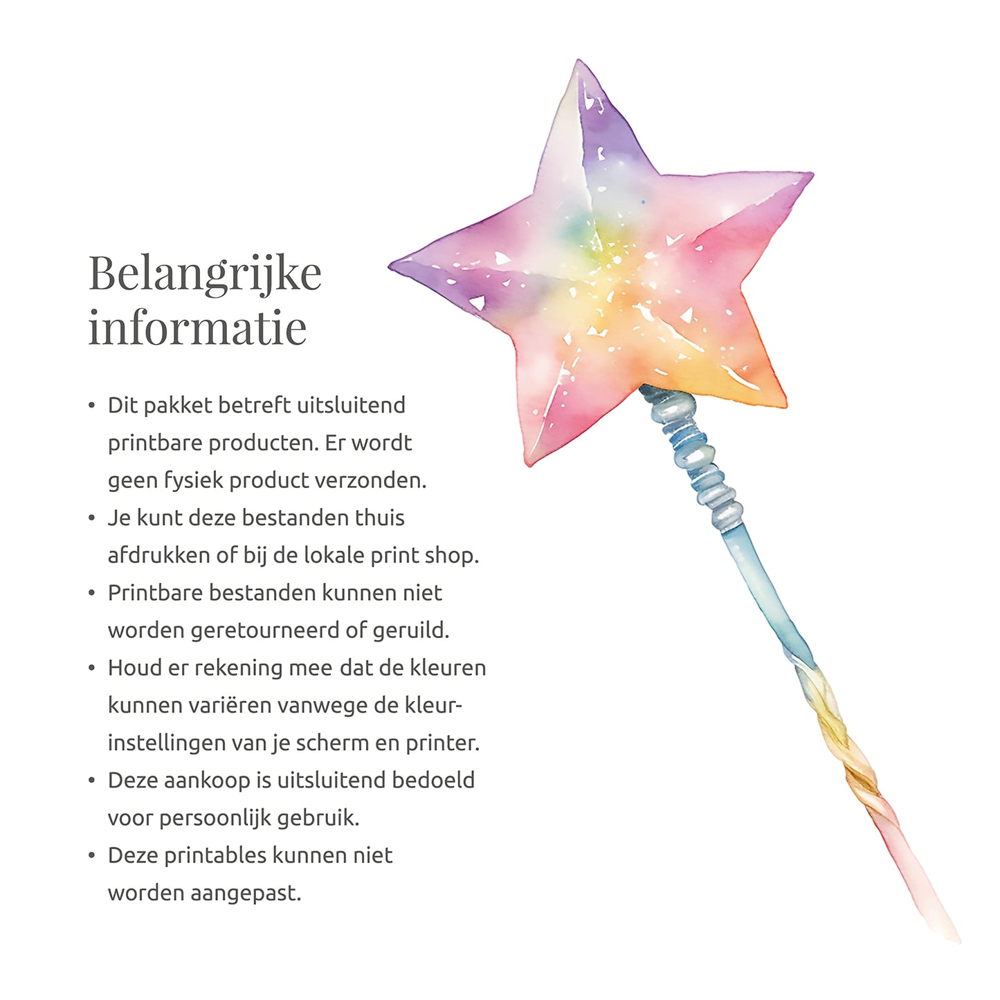 Kinderfeestje "De magische regenboogtaart"