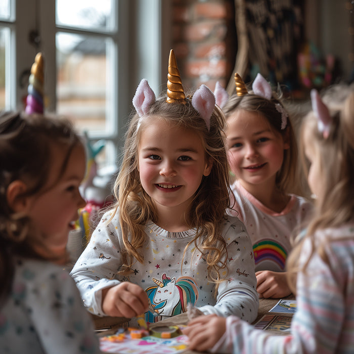 Kinderfeestje "De magische regenboogtaart"