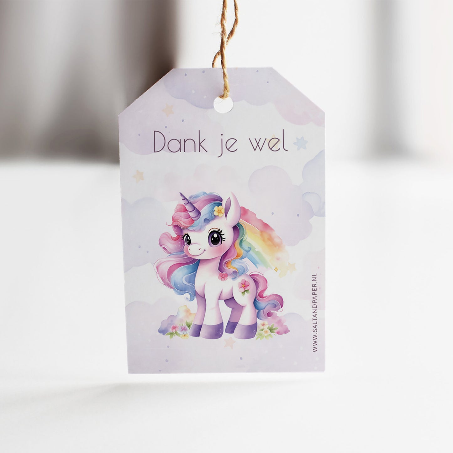 Kinderfeestje "De magische regenboogtaart"
