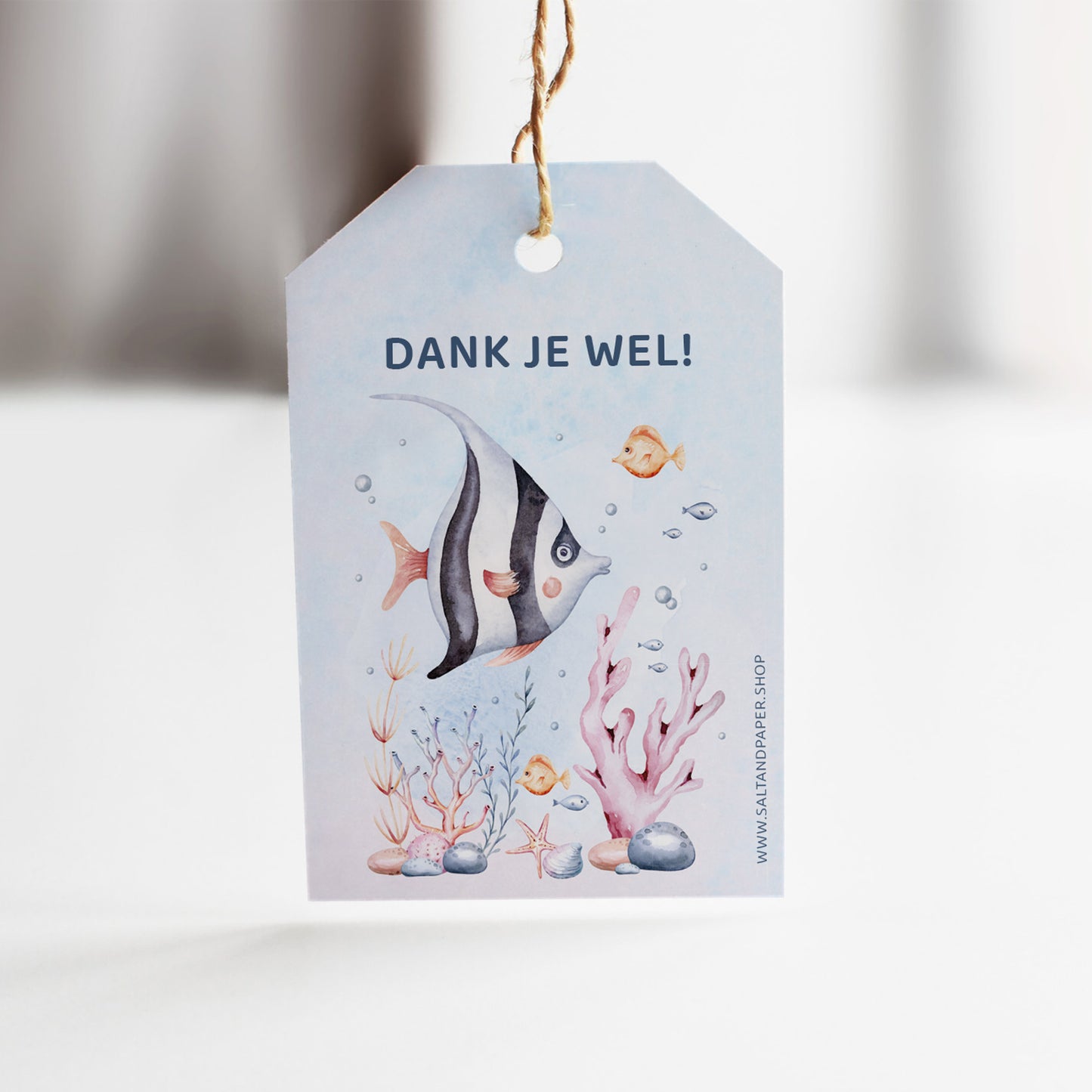 Kinderfeestje "De betoverende onderwaterwereld"