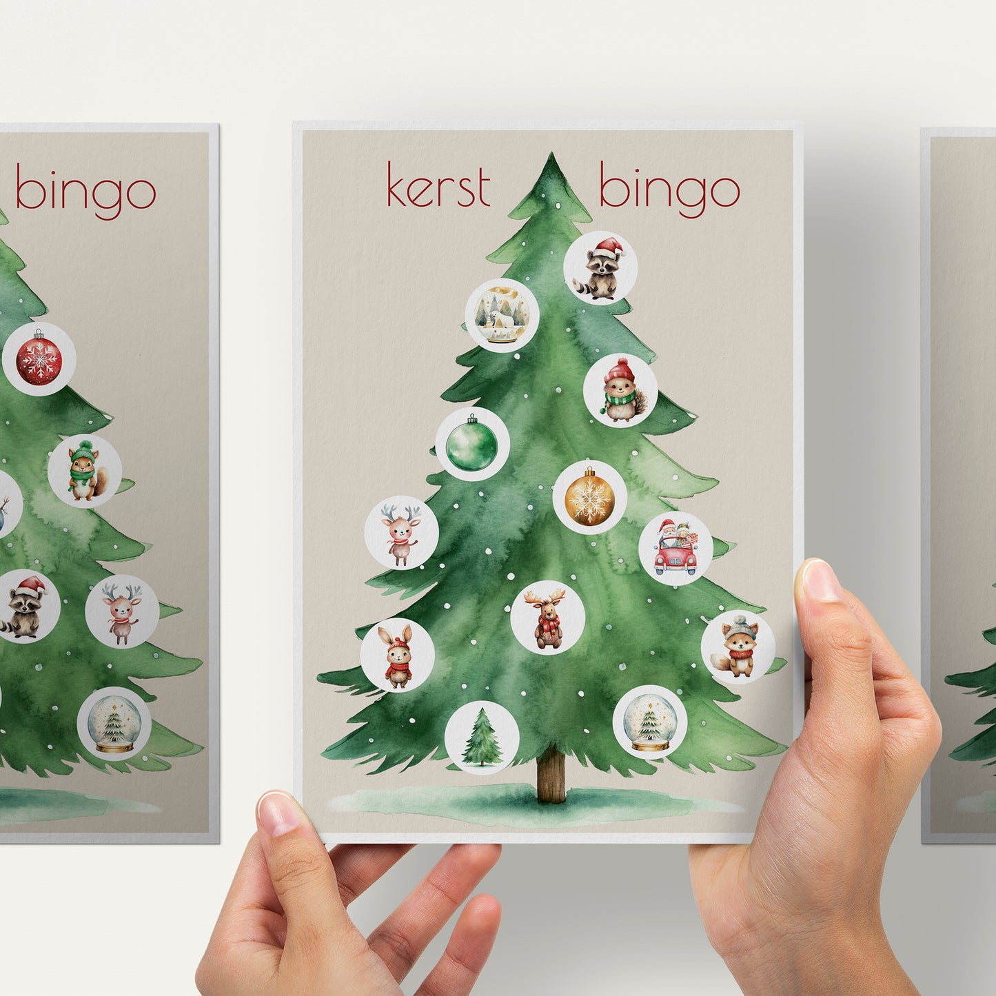 Kerstbingo