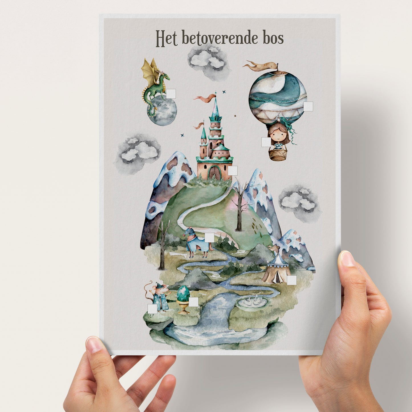 Kinderfeestje "Het verdwenen drakenei"