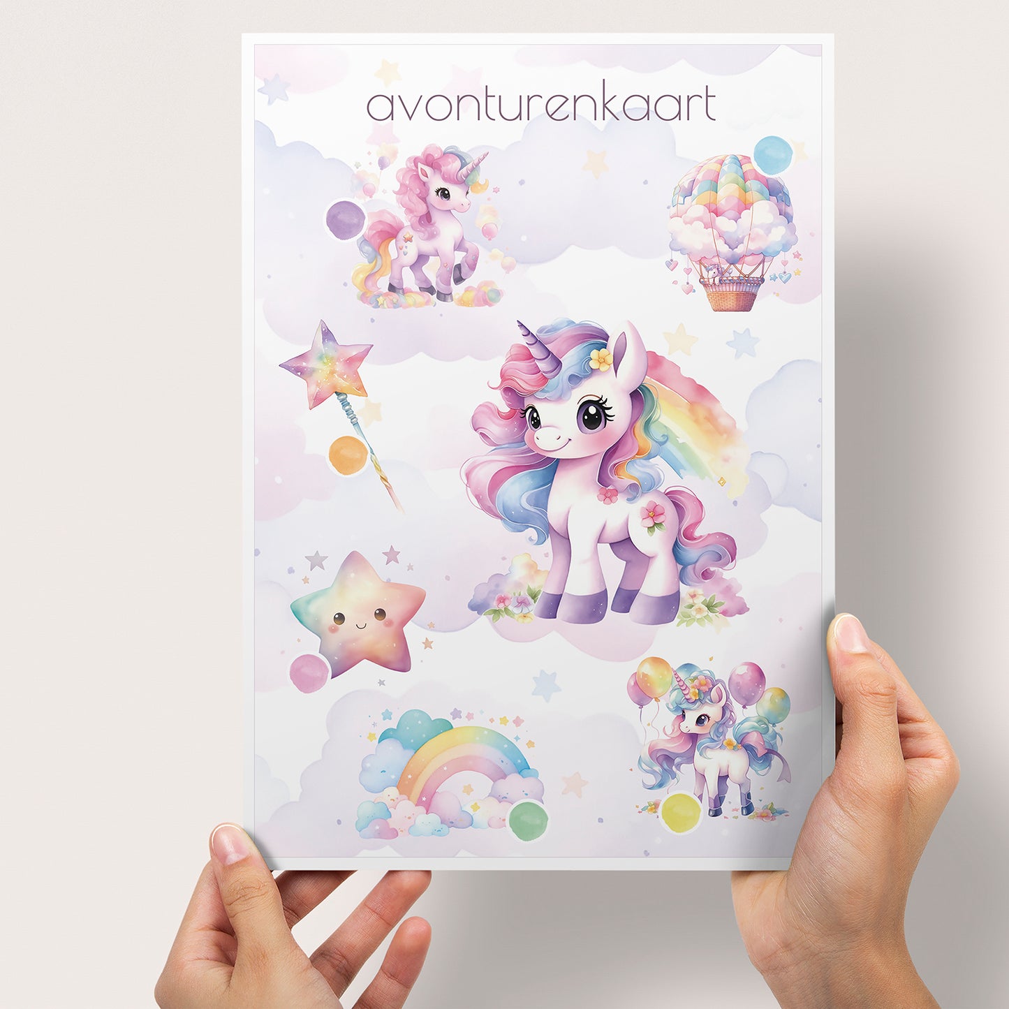Kinderfeestje "De magische regenboogtaart"