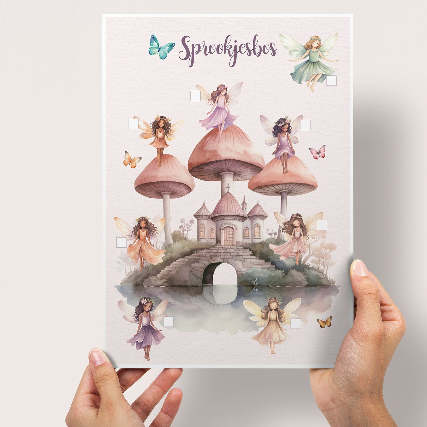 Kinderfeestje "De feeën uit het sprookjesbos"