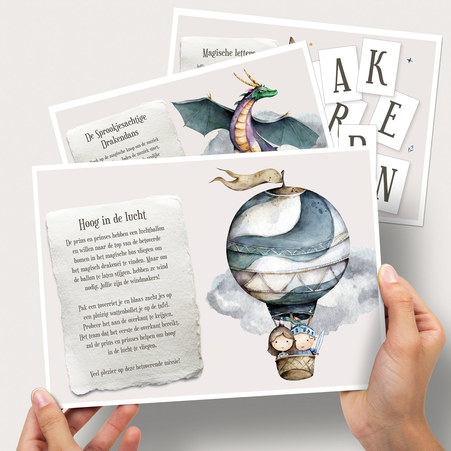 Kinderfeestje "Het verdwenen drakenei"