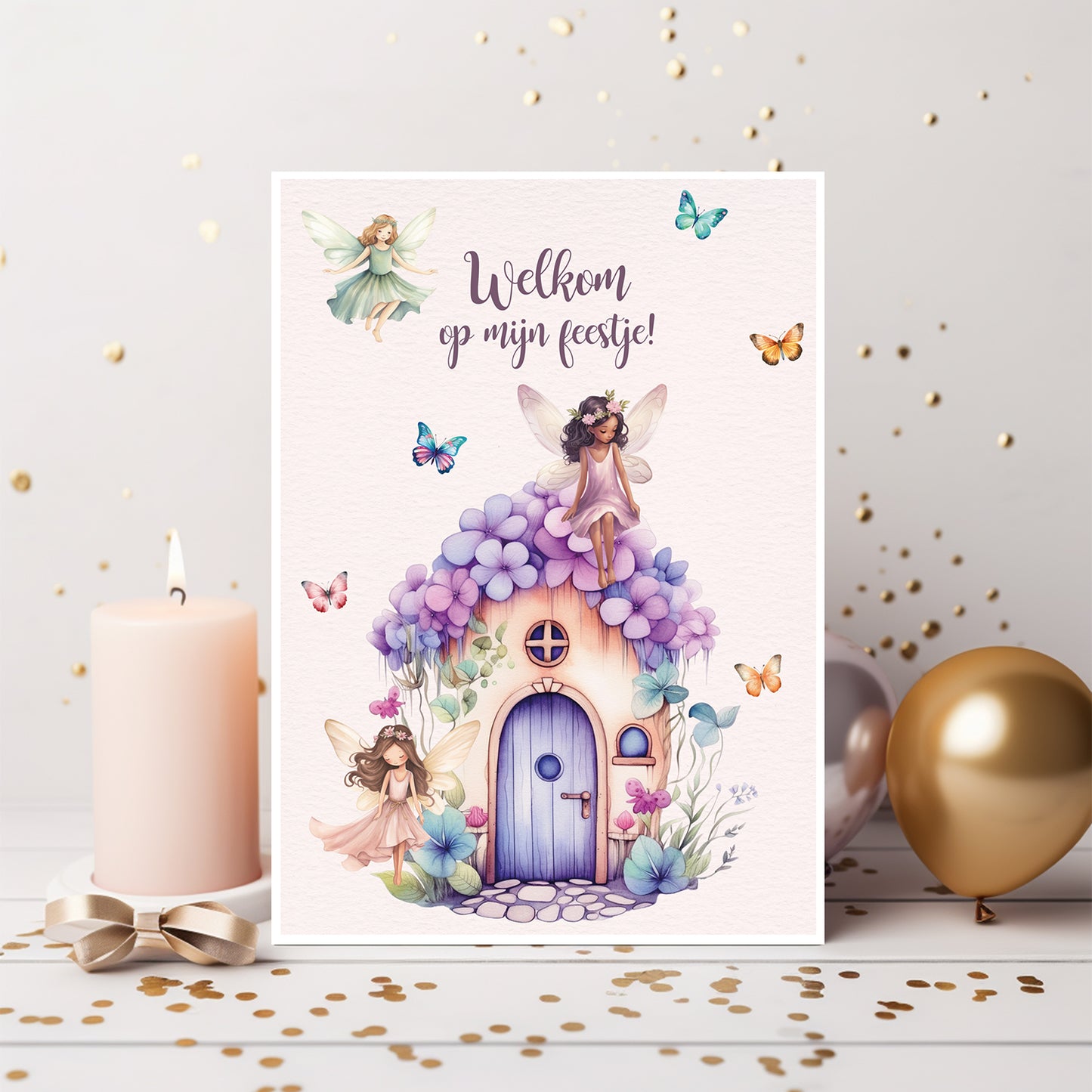 Kinderfeestje "De feeën uit het sprookjesbos"