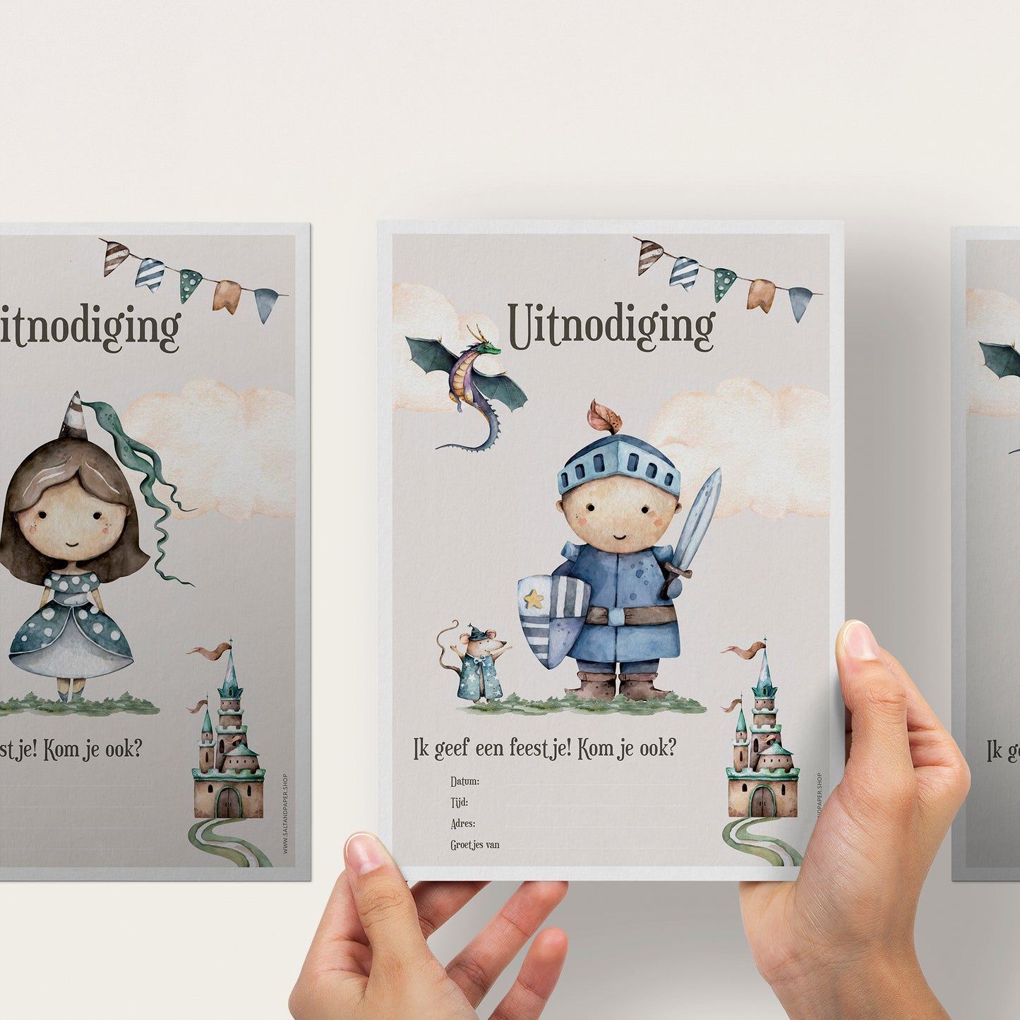 Kinderfeestje "Het verdwenen drakenei"